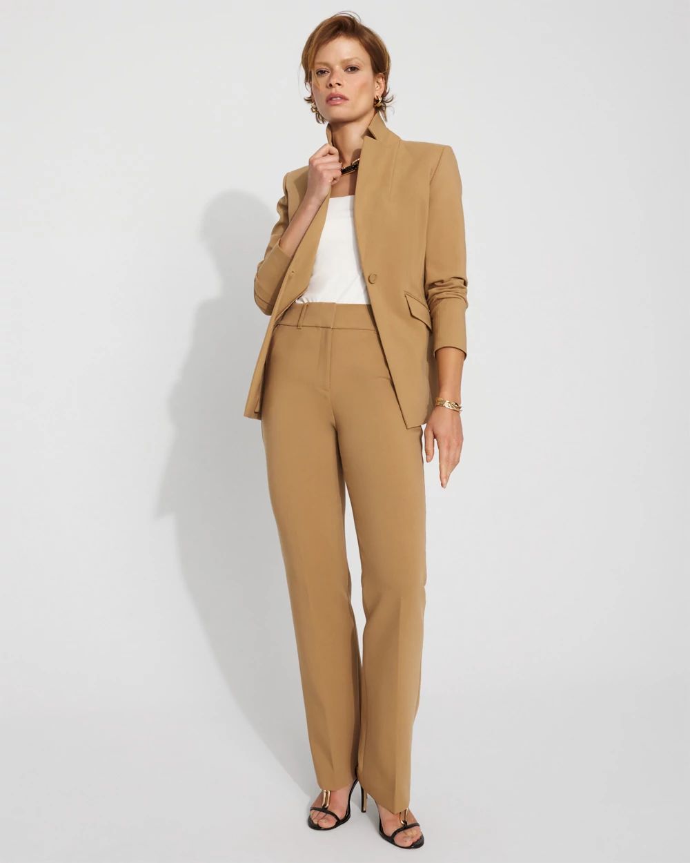 WHBM® One-Button Blazer | White House Black Market